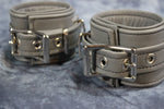 Leather Wrist Restraints