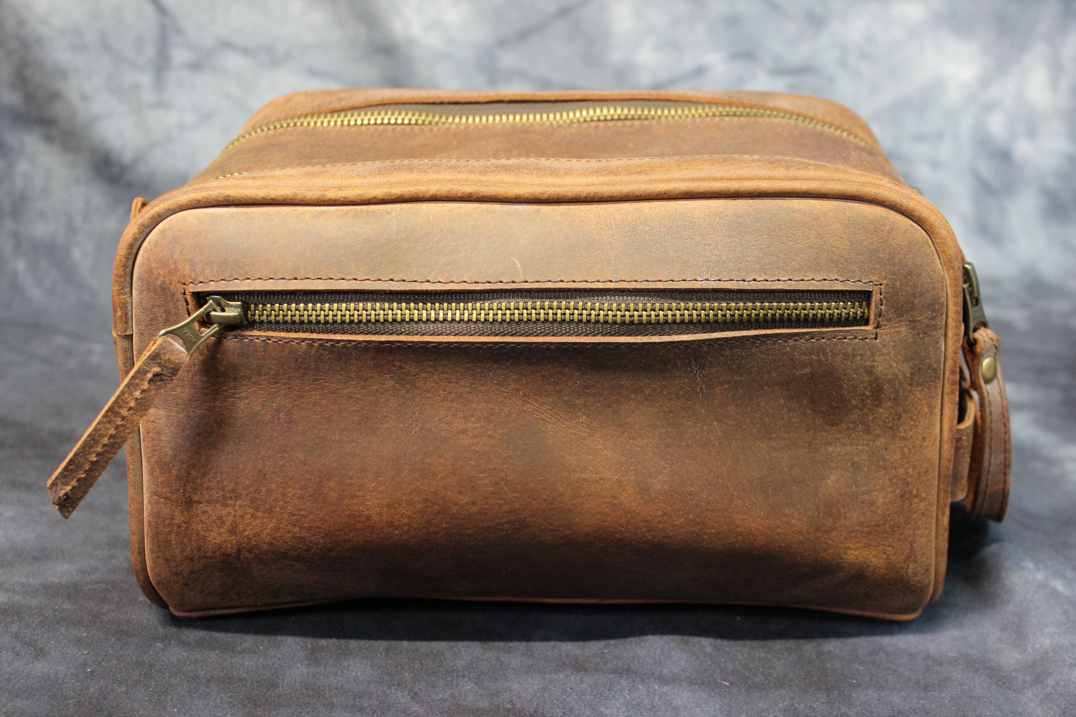 Leather Dopp Kit