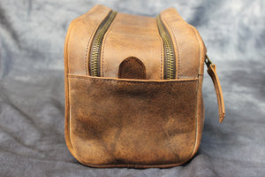 Leather Dopp Kit