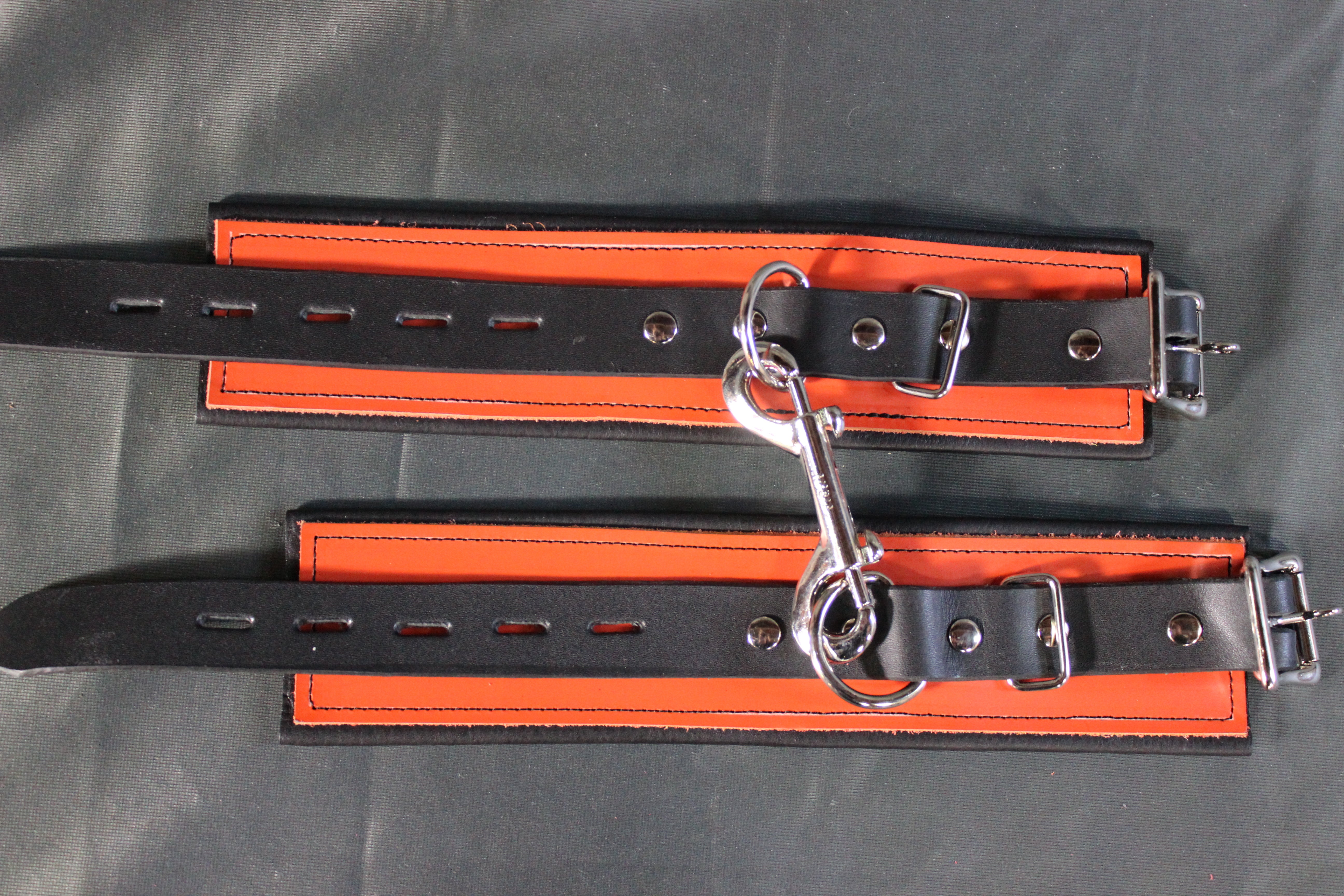 Leather Wrist Restraints