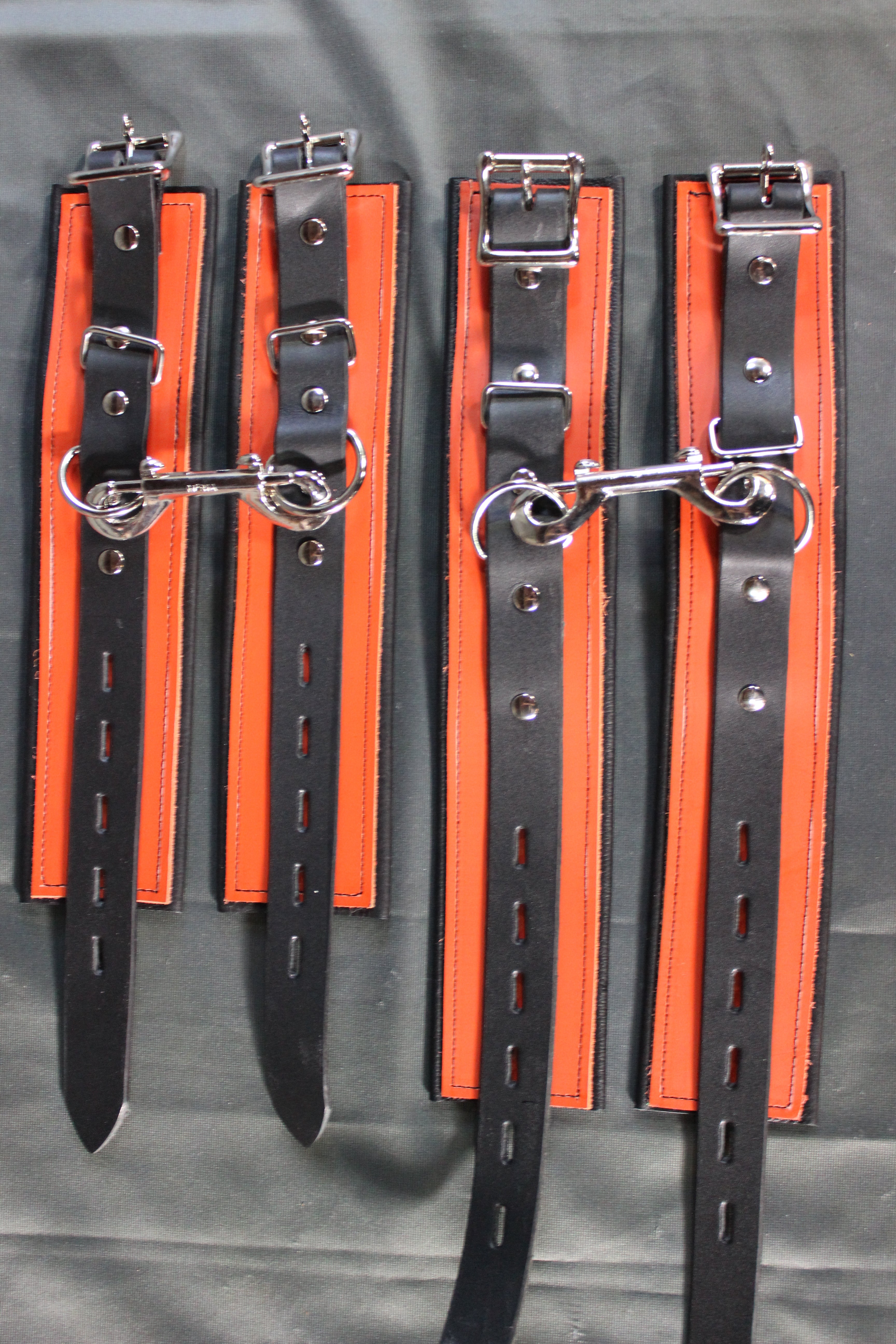 SAVE! One pair of wrist AND one pair of ankle restraints!