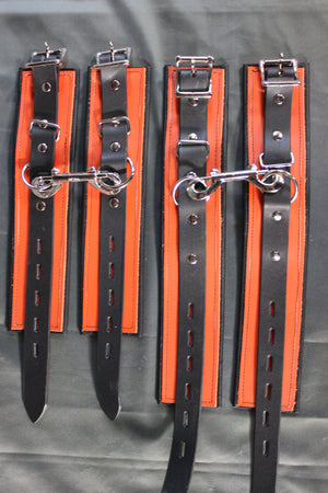 SAVE! One pair of wrist AND one pair of ankle restraints!