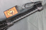 Leather "Barbed Wire" Flogger