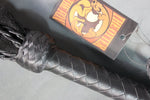 Leather "Barbed Wire" Flogger