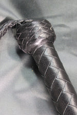 Leather "Barbed Wire" Flogger