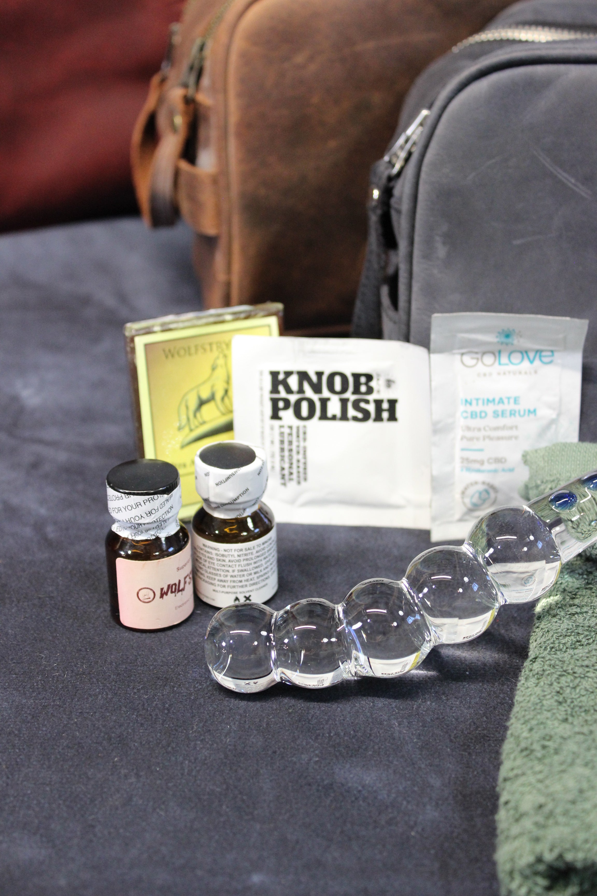 Wolfstryker's Personal Care Kit