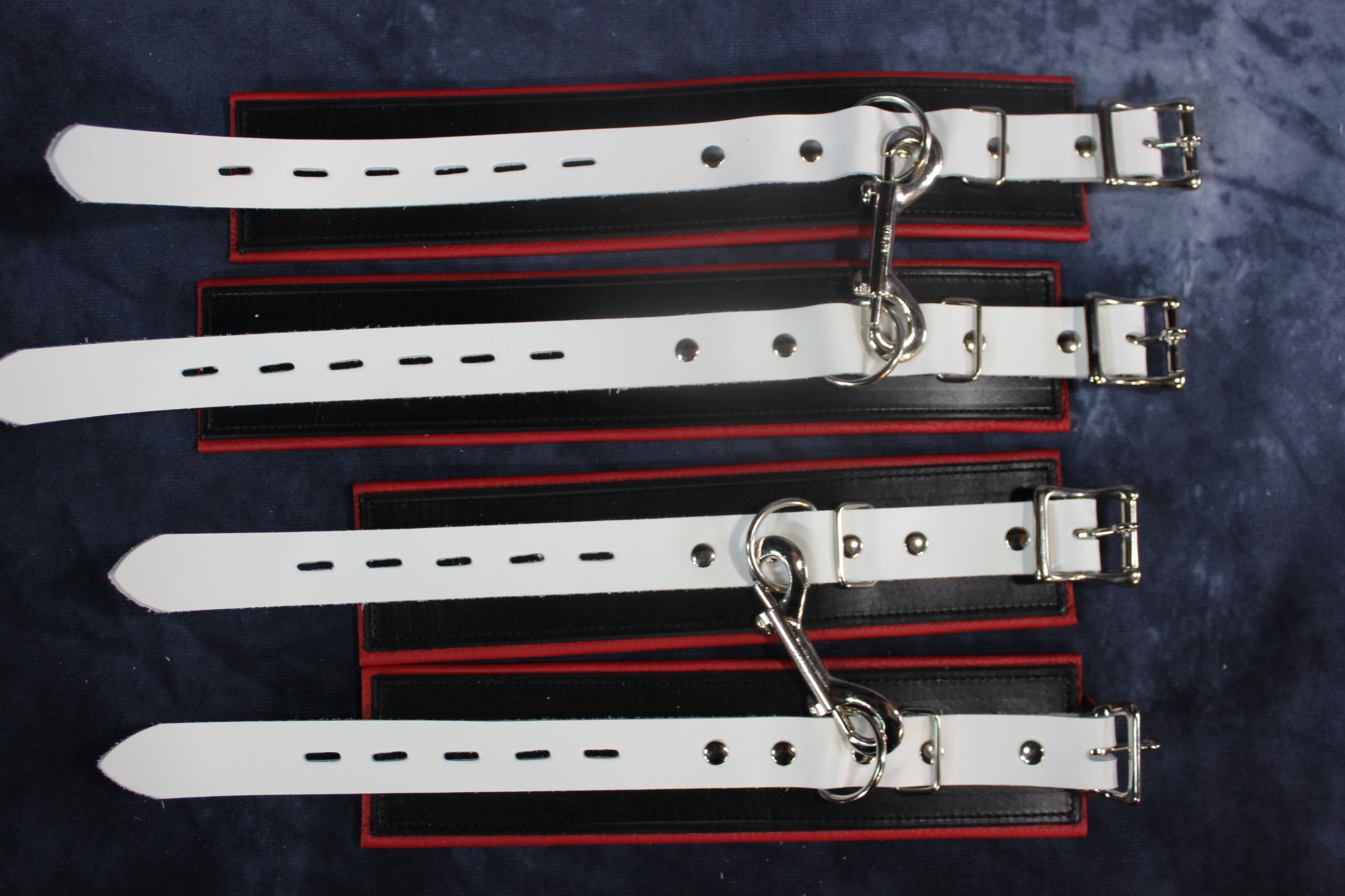 SAVE! One pair of wrist AND one pair of ankle restraints!