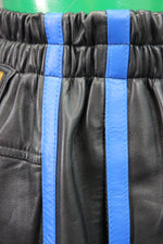 Basketball Shorts in Black and Blue