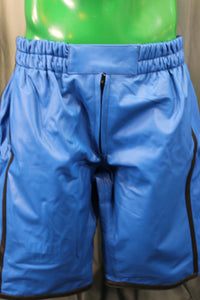 Pantalones cortos de baloncesto en azul y negro