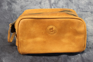 Leather Dopp Kit