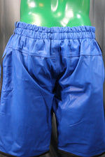 Pantalones cortos de baloncesto en azul y negro