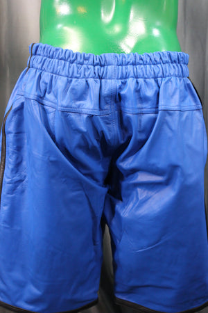 Basketball Shorts in Blue and Black