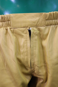 Basketball Shorts in Mustard Yellow and Black