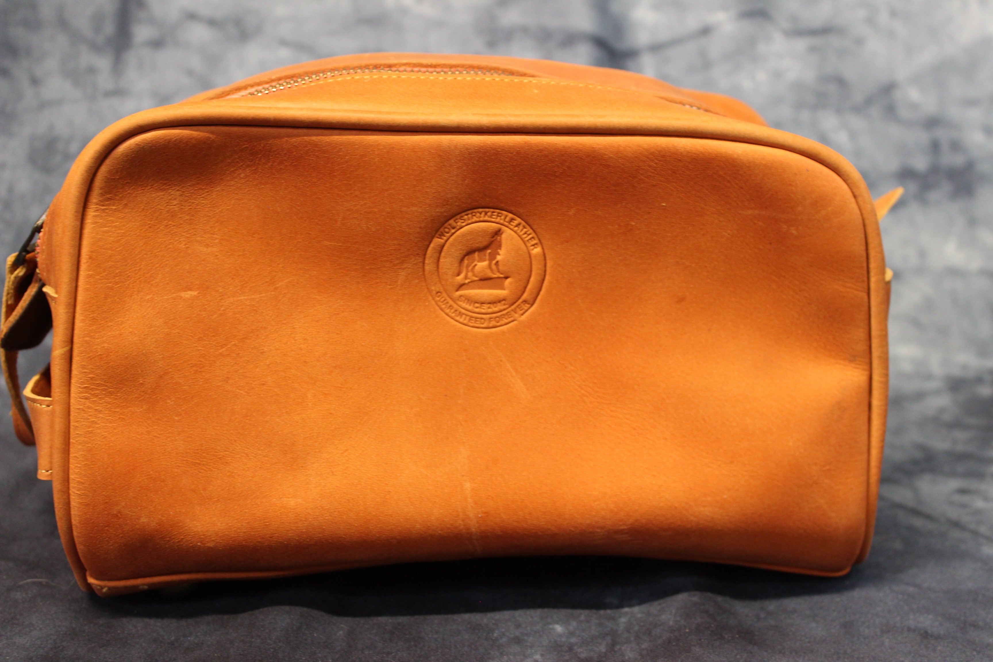 Leather Dopp Kit