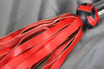 Polished Metal Handle Floggers