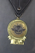 Medallion Lanyard with snaps in back