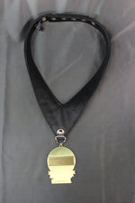 Medallion Lanyard with snaps in back