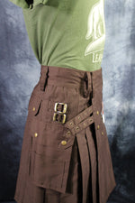 Classic KiltedBros Kilt in Brown