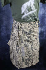 Classic KiltedBros Kilt in Digital Camo
