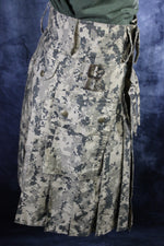 Classic KiltedBros Kilt in Digital Camo