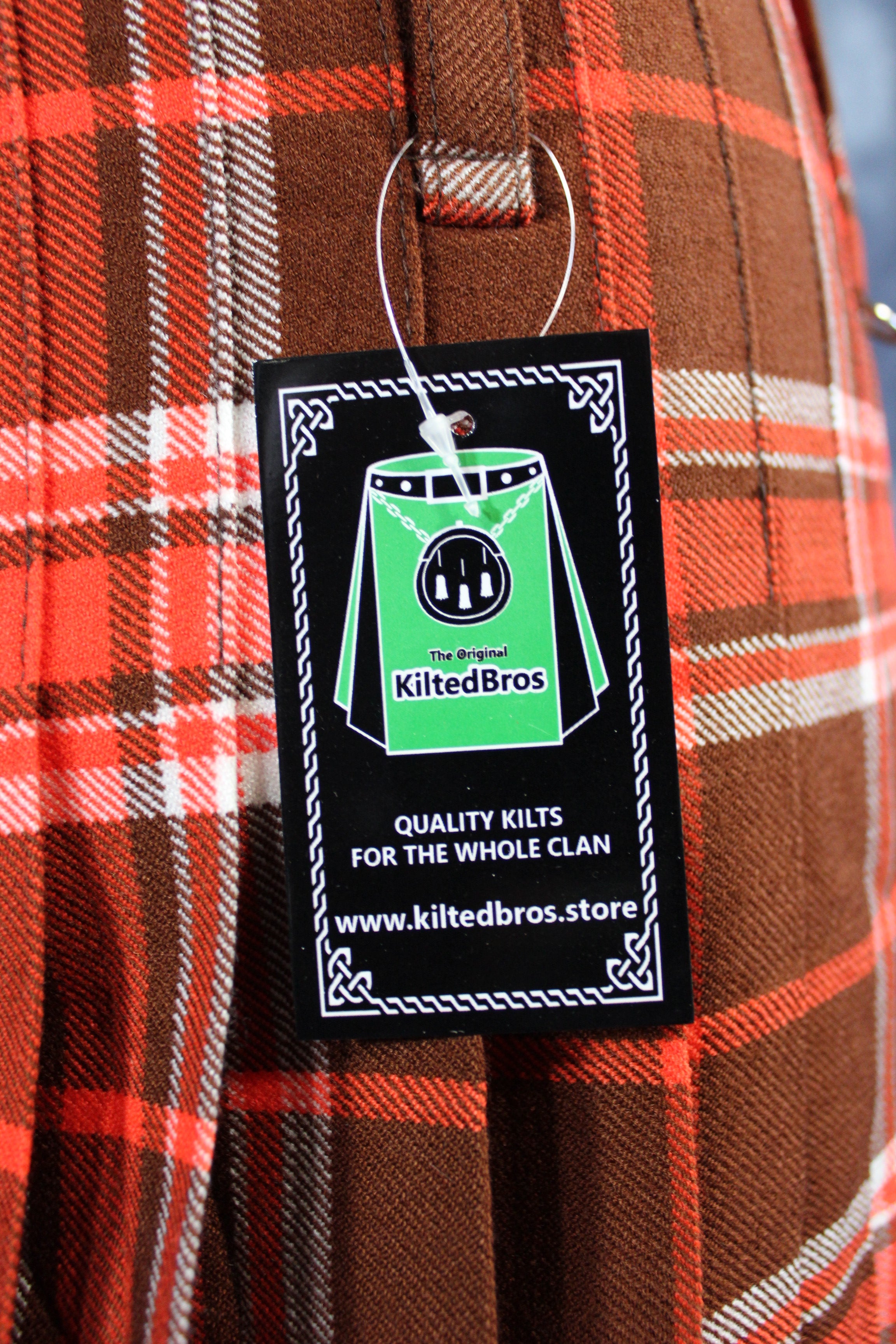 Pride of Cleveland Tartan Kilts