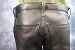Front Access Leather Pants