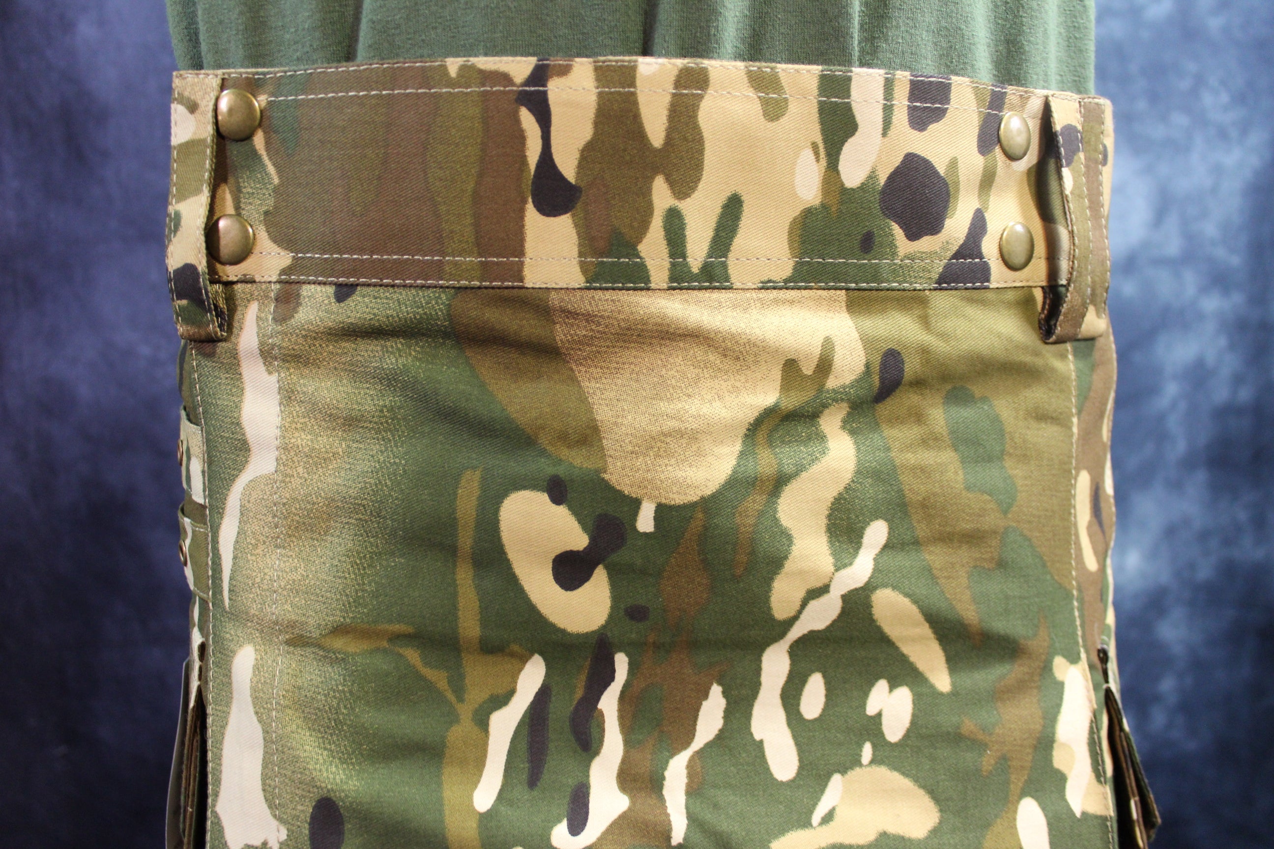 Classic KiltedBros Kilt in Camo