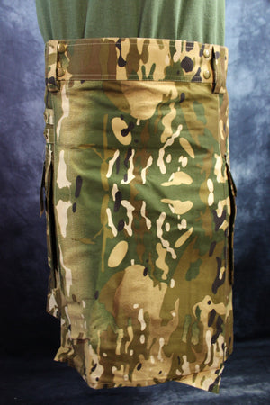 Classic KiltedBros Kilt in Camo