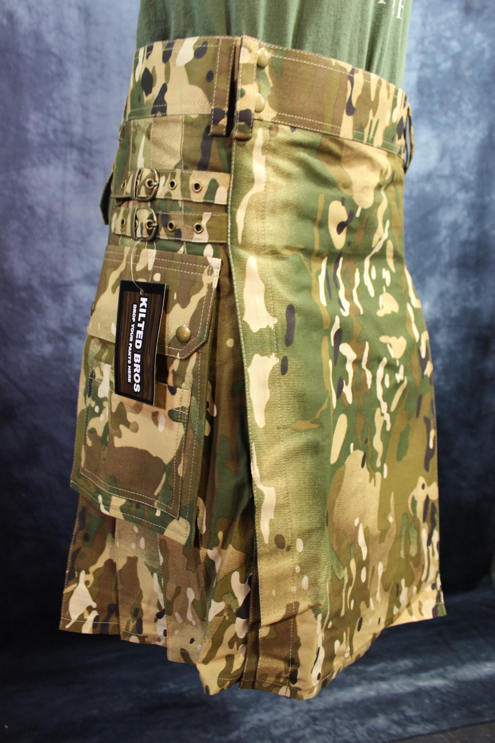 Kilt classique KiltedBros en camouflage