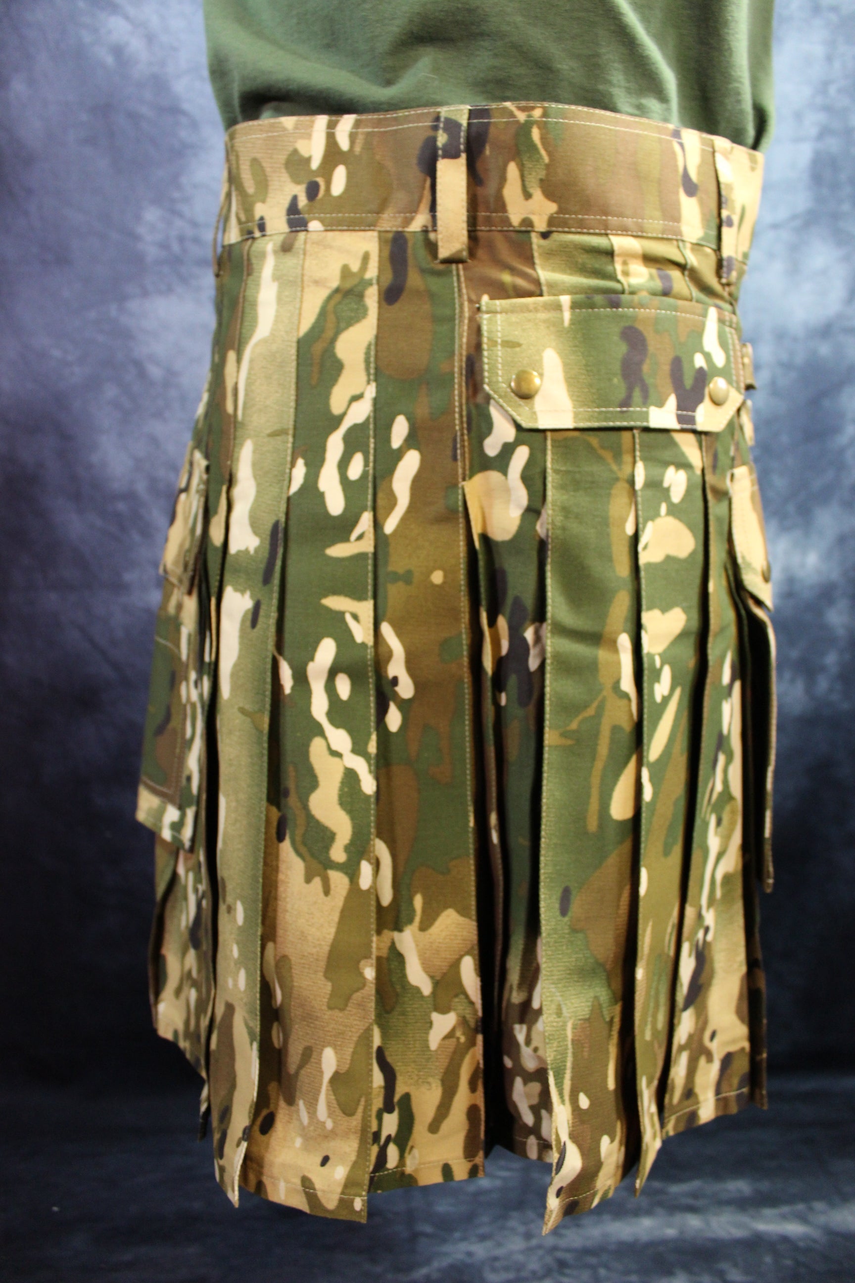 Classic KiltedBros Kilt in Camo