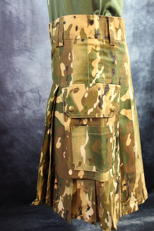 Classic KiltedBros Kilt in Camo