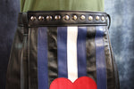Leather Pride Handmade Leather Kilt