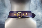 Two-Tone Collar - Recessed Stripe Construction