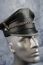 Leather Muir Cap