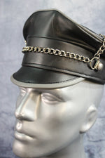 Leather Muir Cap