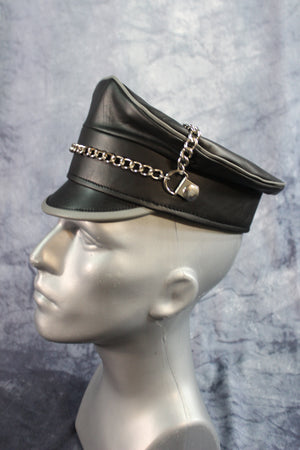 Leather Muir Cap