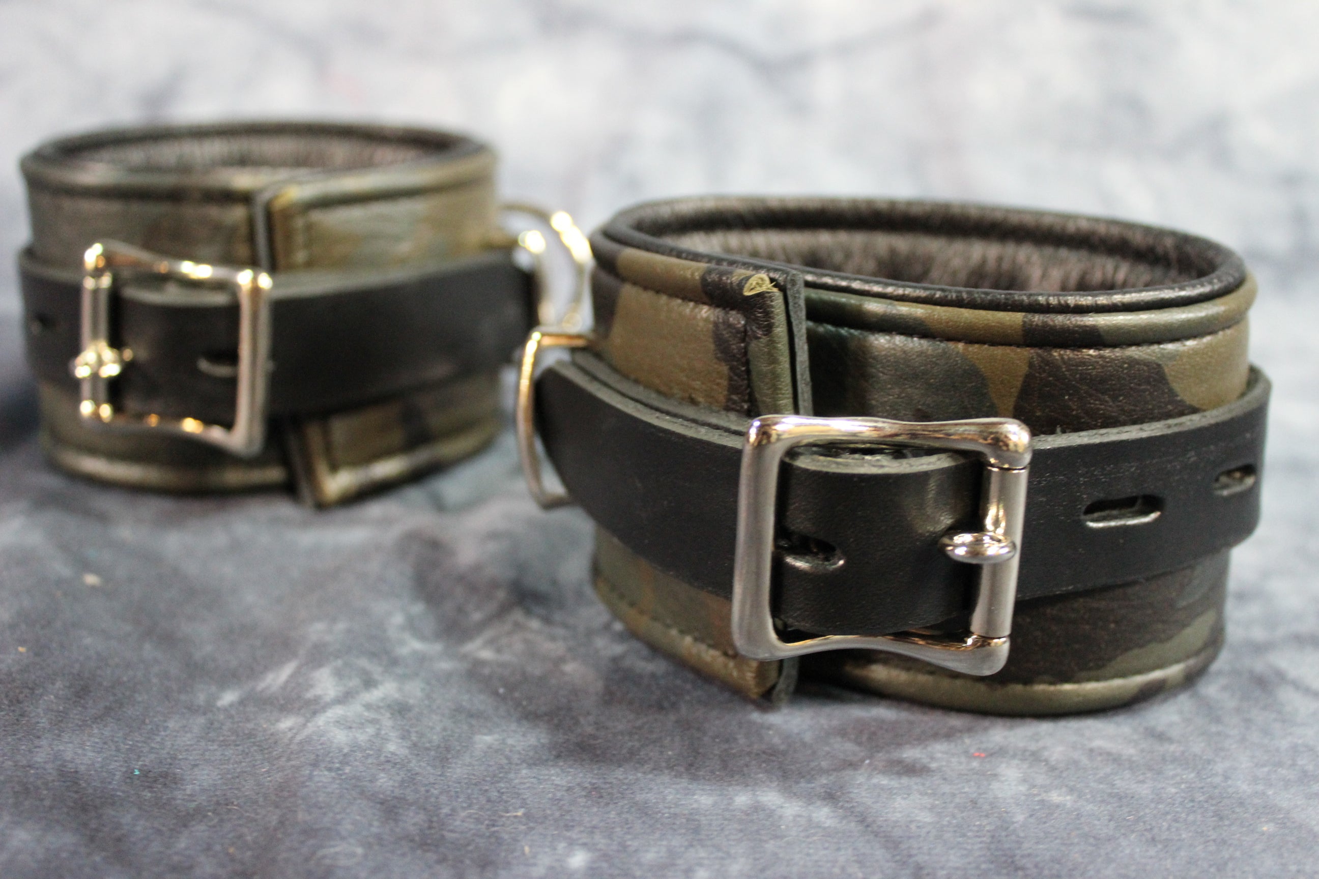 Leather Ankle Restraints