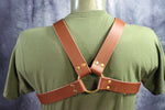 Classic Latigo Extended X Harness with Snaps