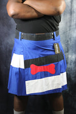 Puppy Pride Flag Kilt by Kilted Bros