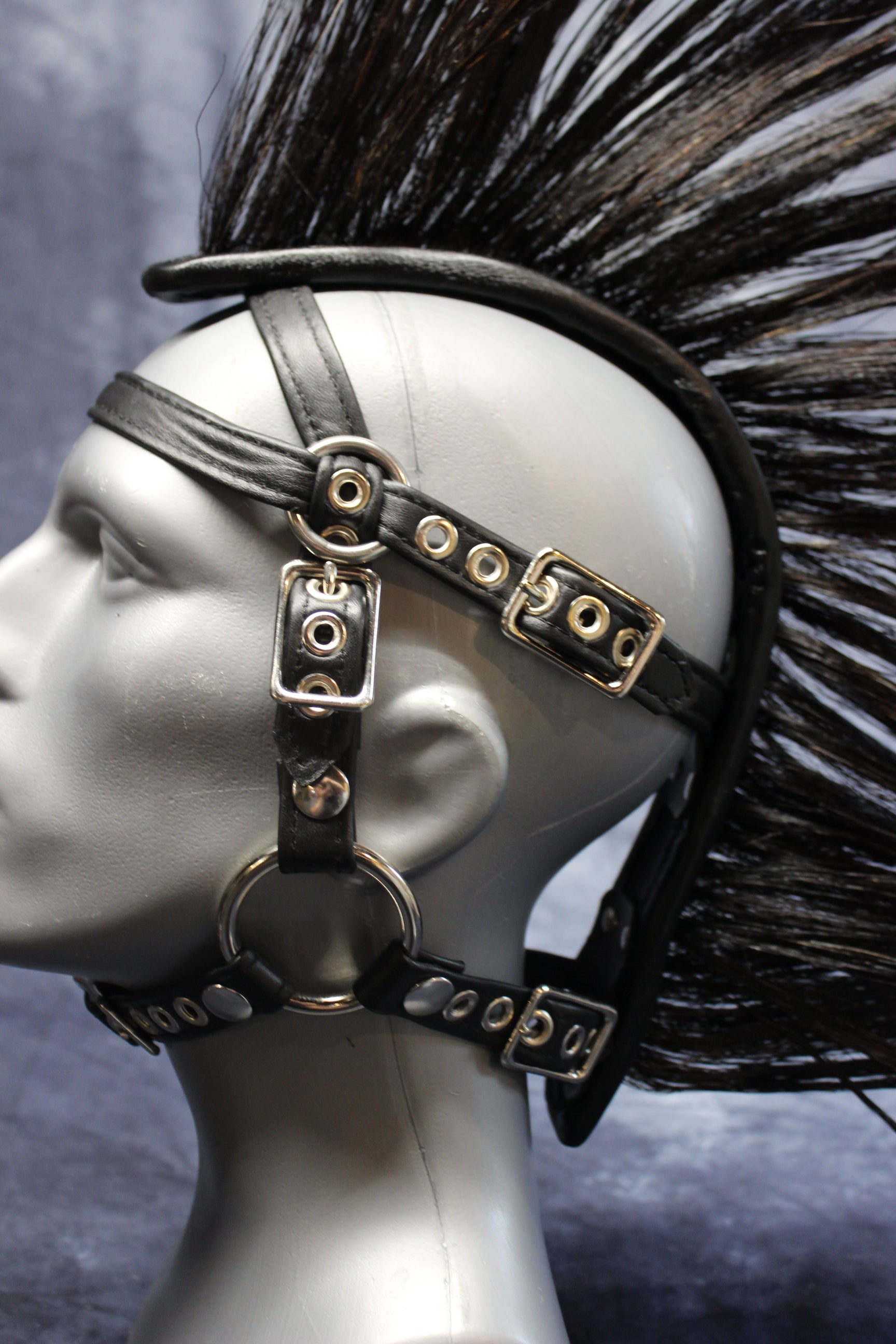 Pony Play Bridle with Mane