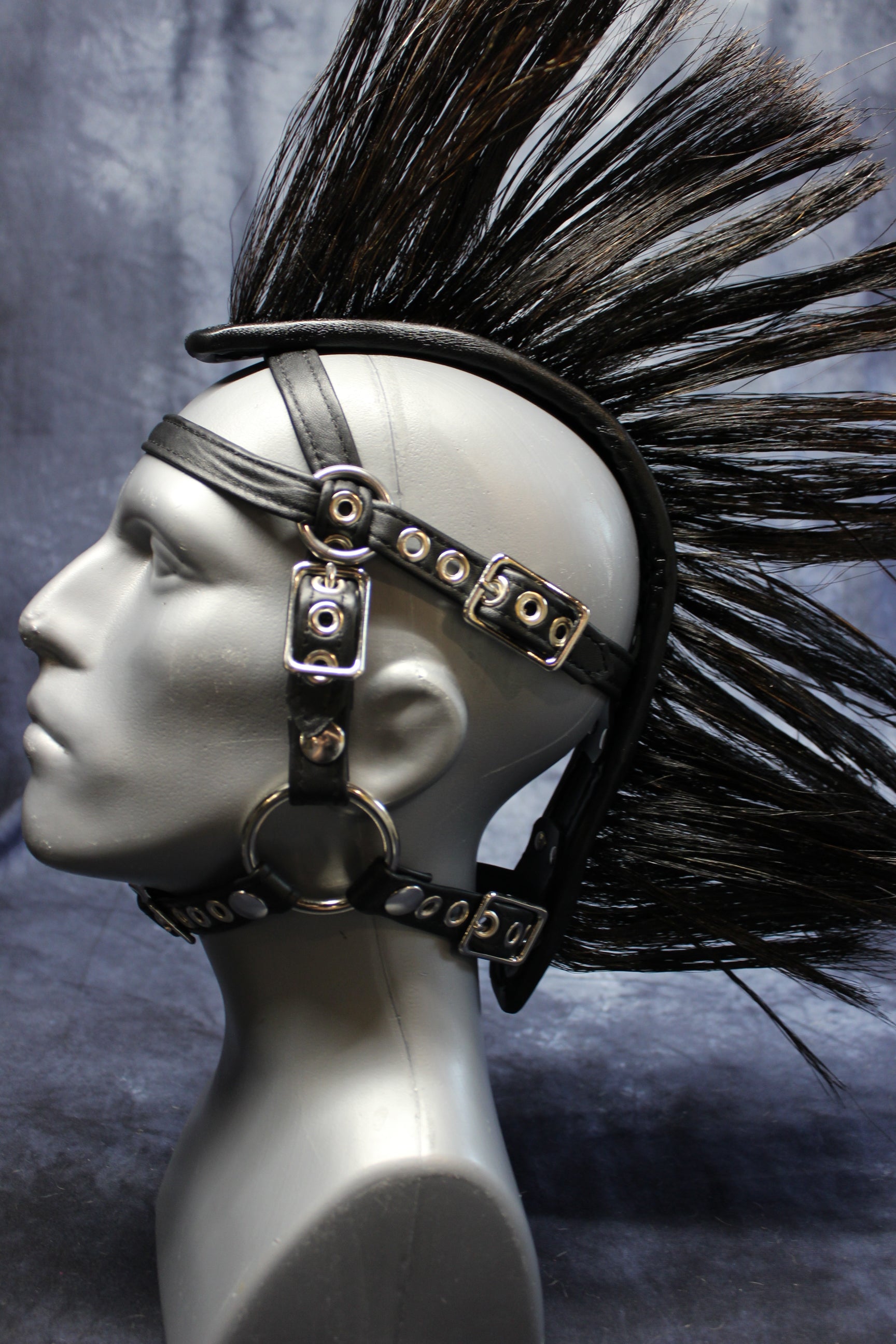 Pony Play Bridle with Mane