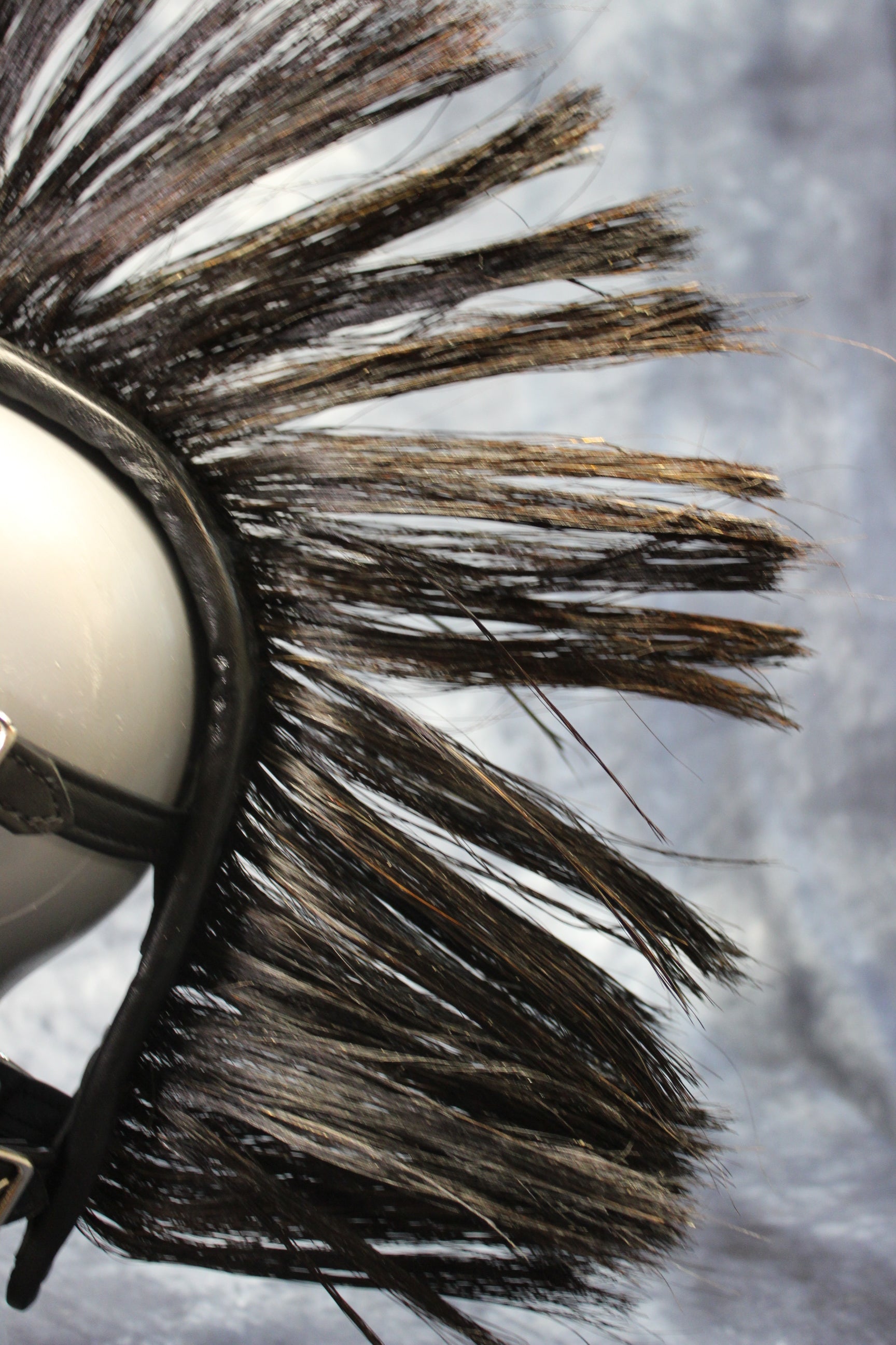 Pony Play Bridle with Mane