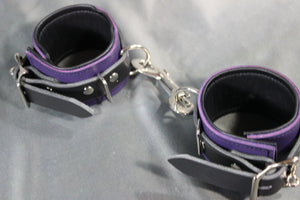 Leather Wrist Restraints