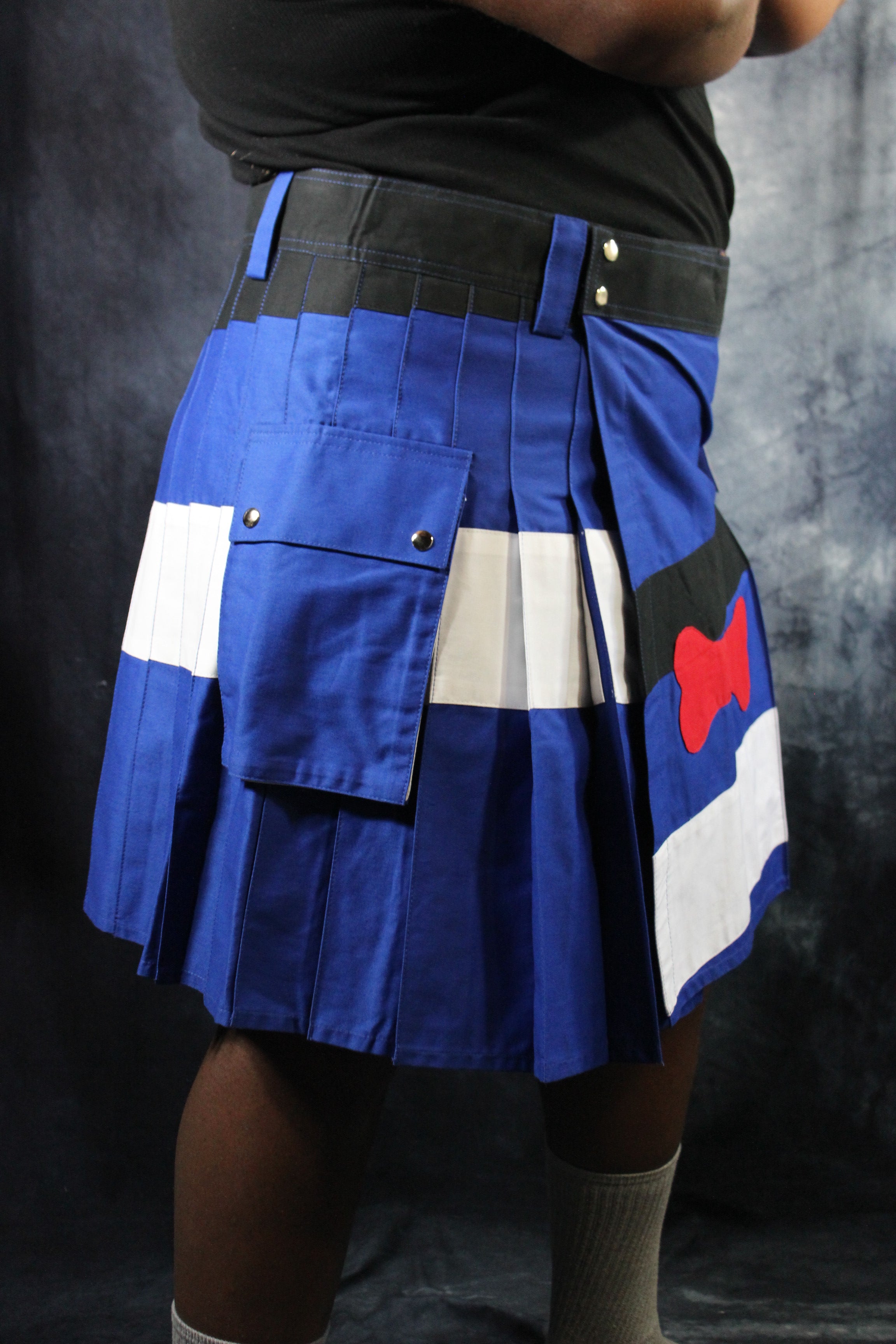 Puppy Pride Flag Kilt by Kilted Bros