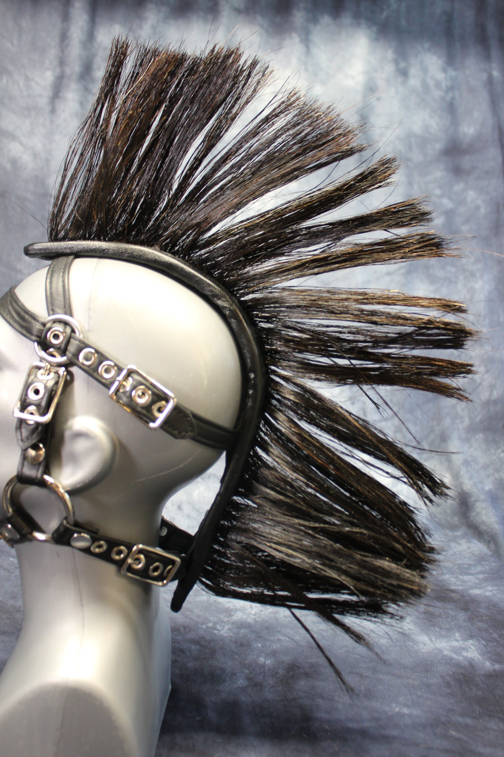 Pony Play Bridle with Mane