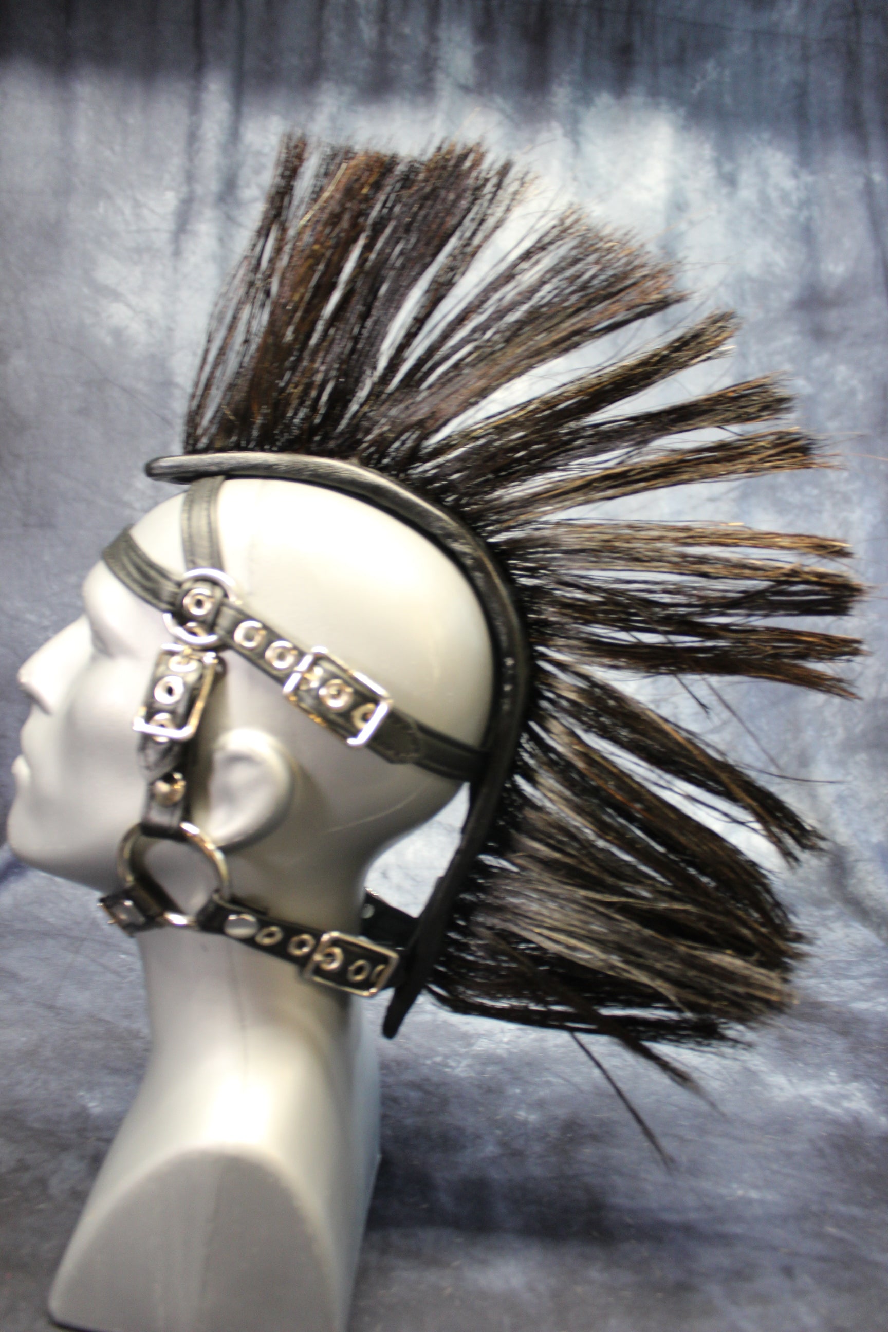 Pony Play Bridle with Mane