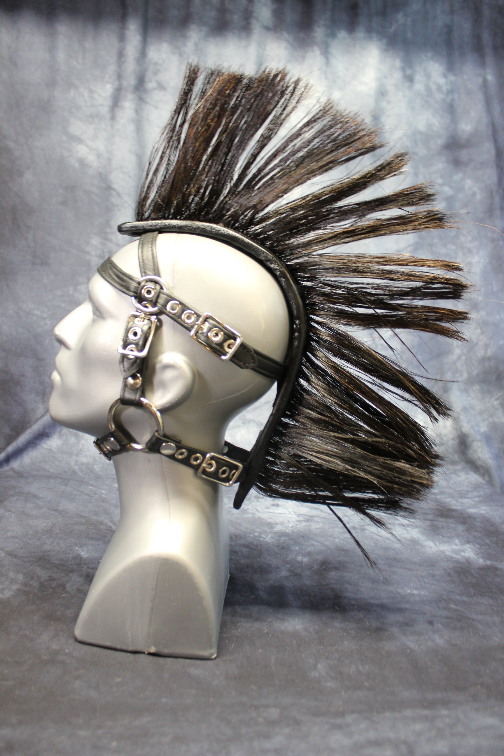 Pony Play Bridle with Mane