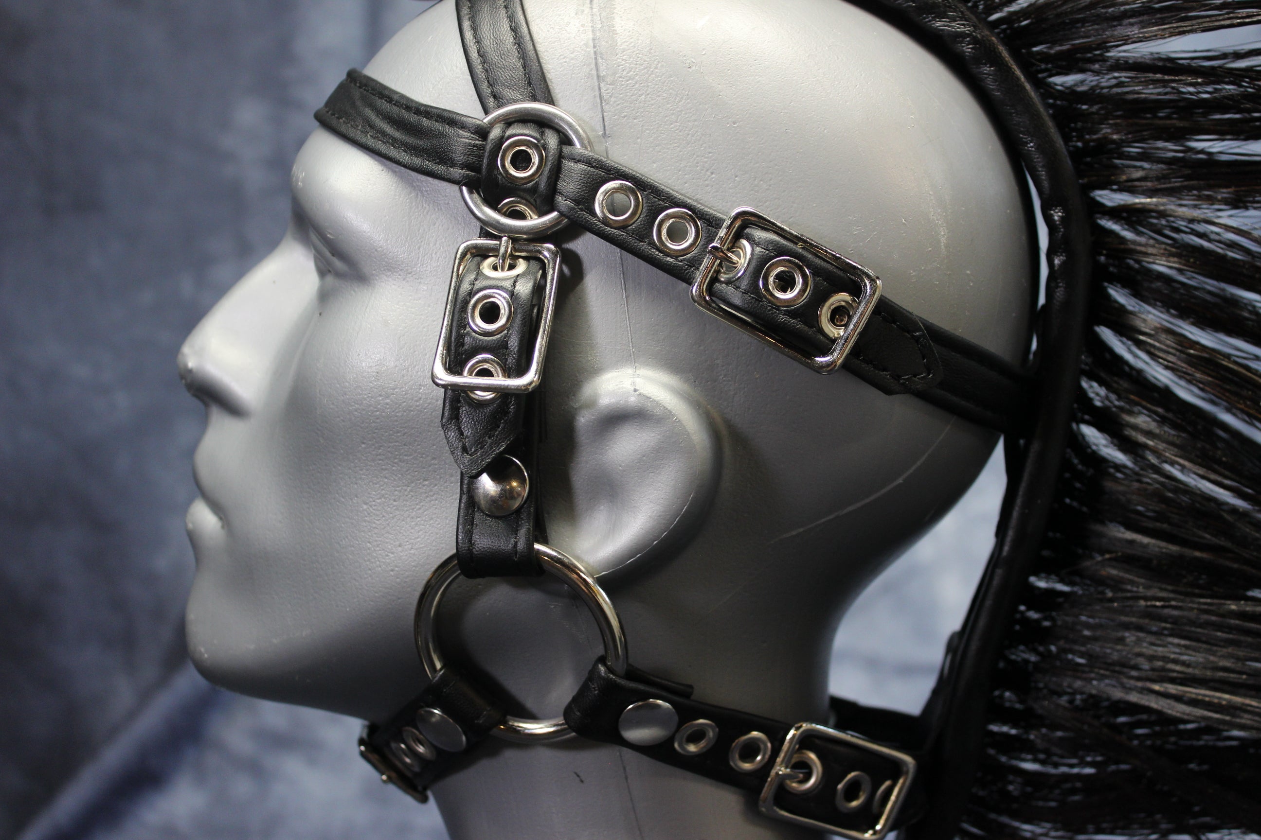 Pony Play Bridle with Mane