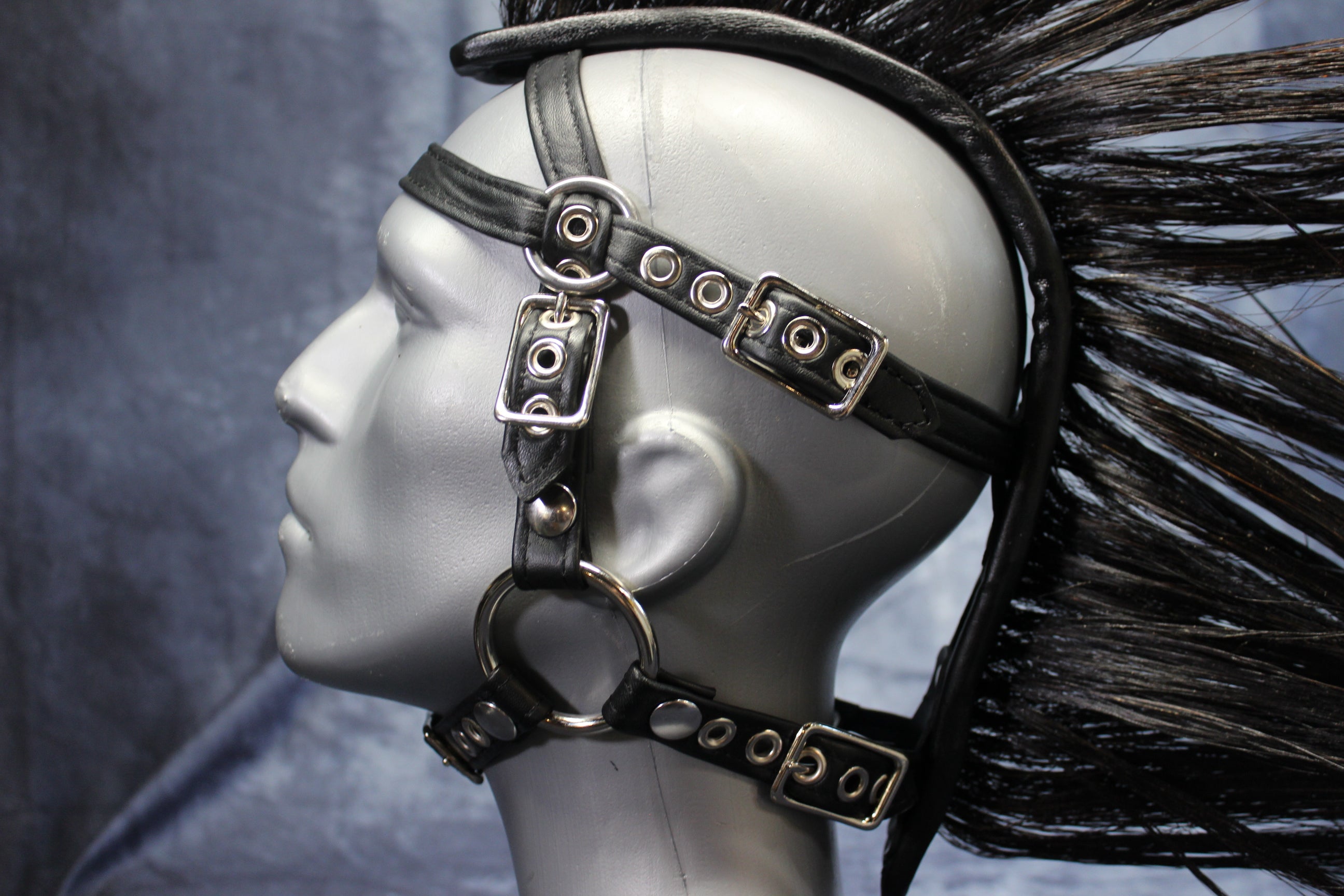 Pony Play Bridle with Mane