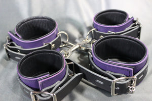 SAVE! One pair of wrist AND one pair of ankle restraints!